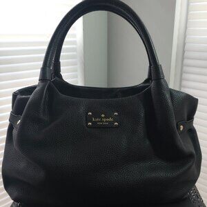 Kate Spade Pebbled Leather Satchel